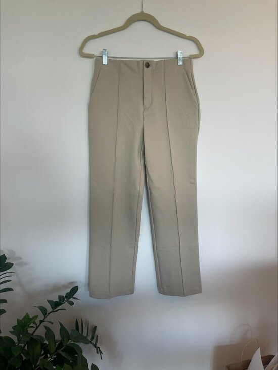 (NWT) Banana Republic Ponte Collection Straight High-Rise Pant (XS) - Picture 5 of 12